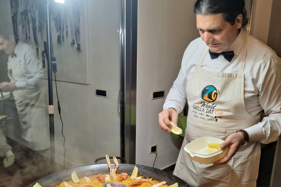 La regina della Paella
