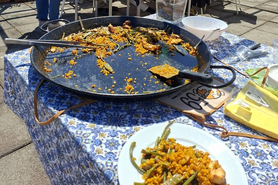 La regina della Paella