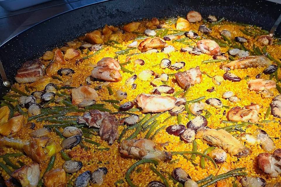 La regina della Paella