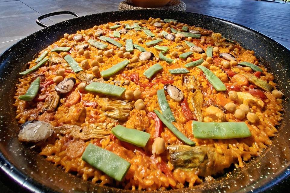 La regina della Paella