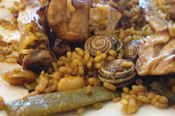 Paella valenciana