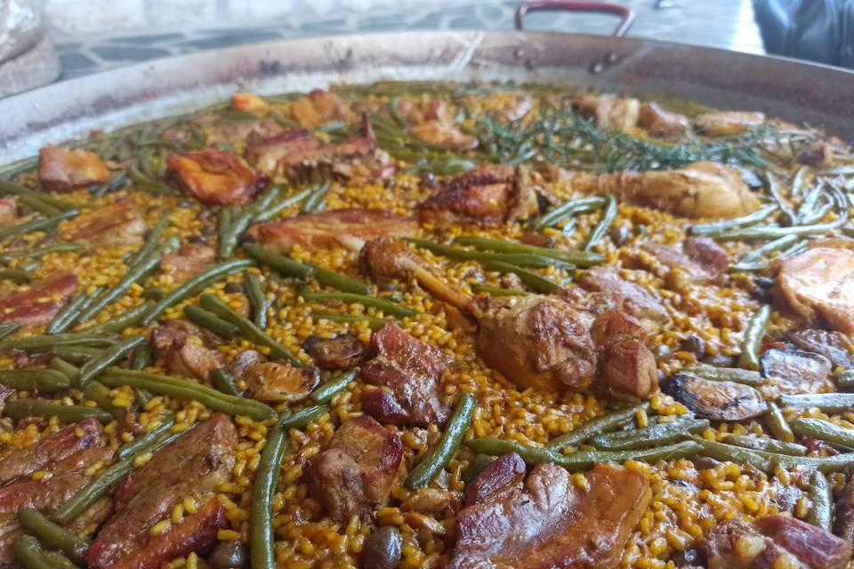 Paella Valenciana