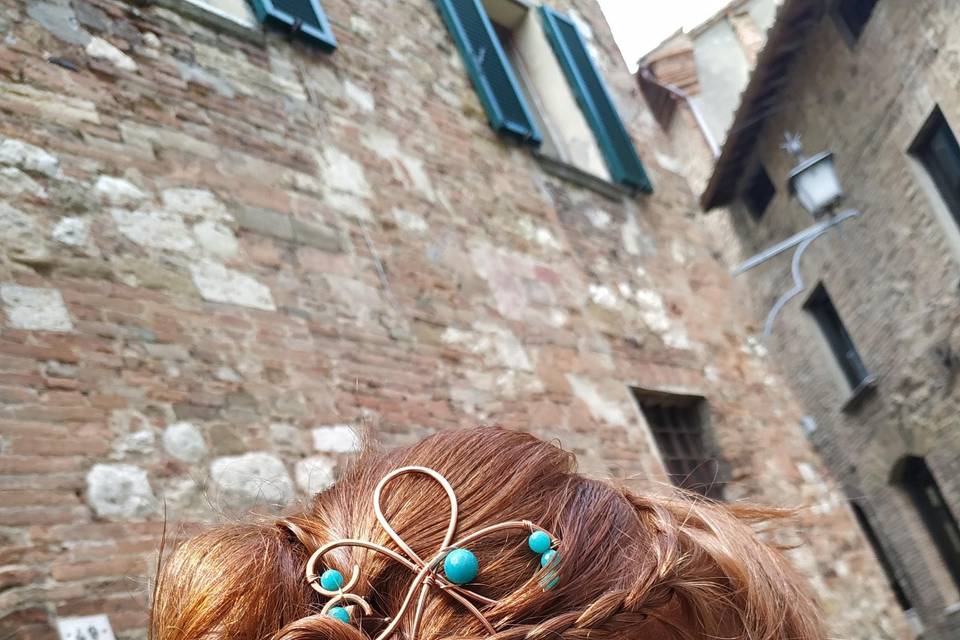 Tuscan Hair Style