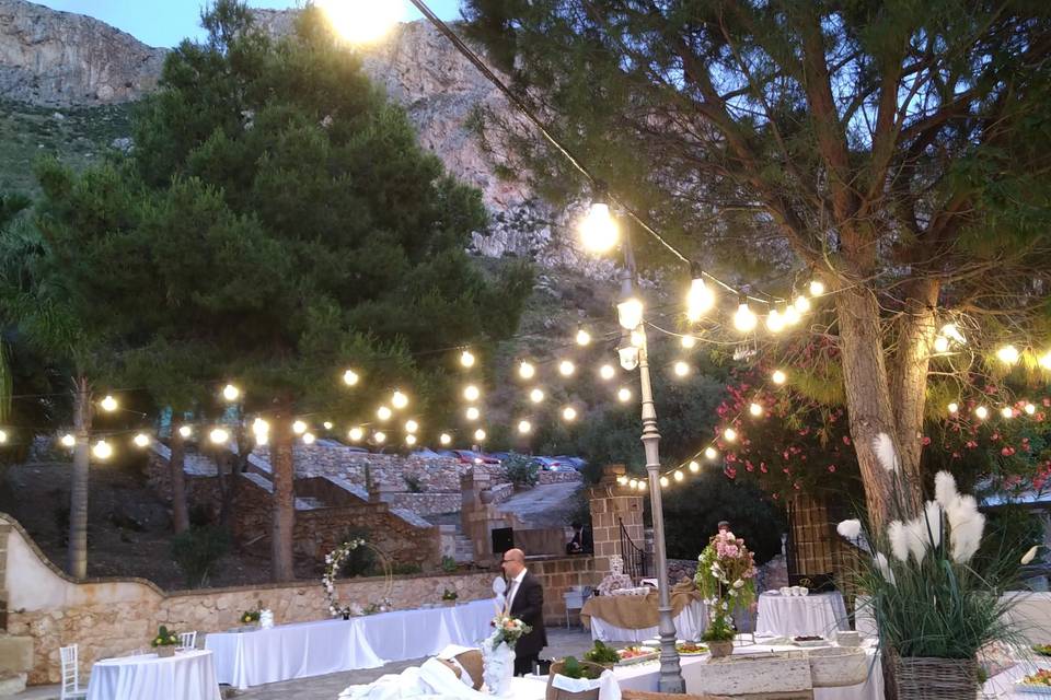 Illuminazione wedding