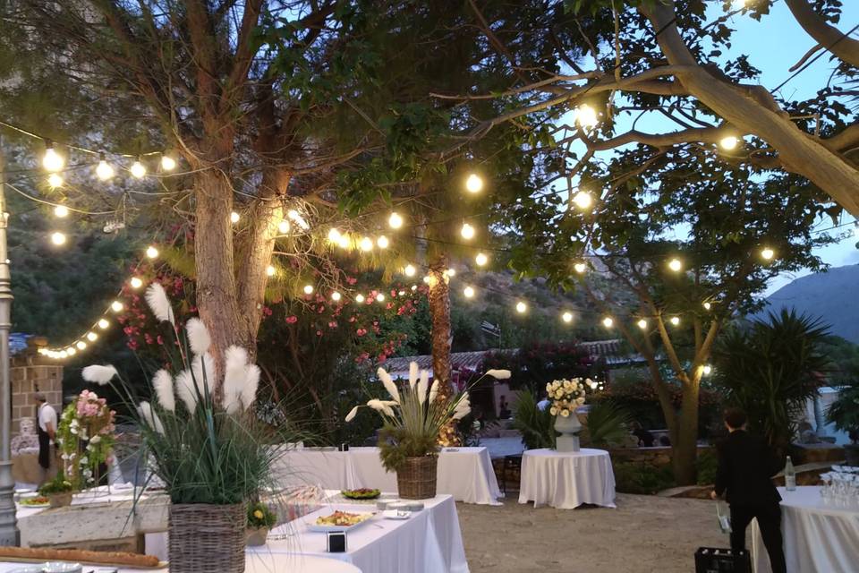 Illuminazione wedding