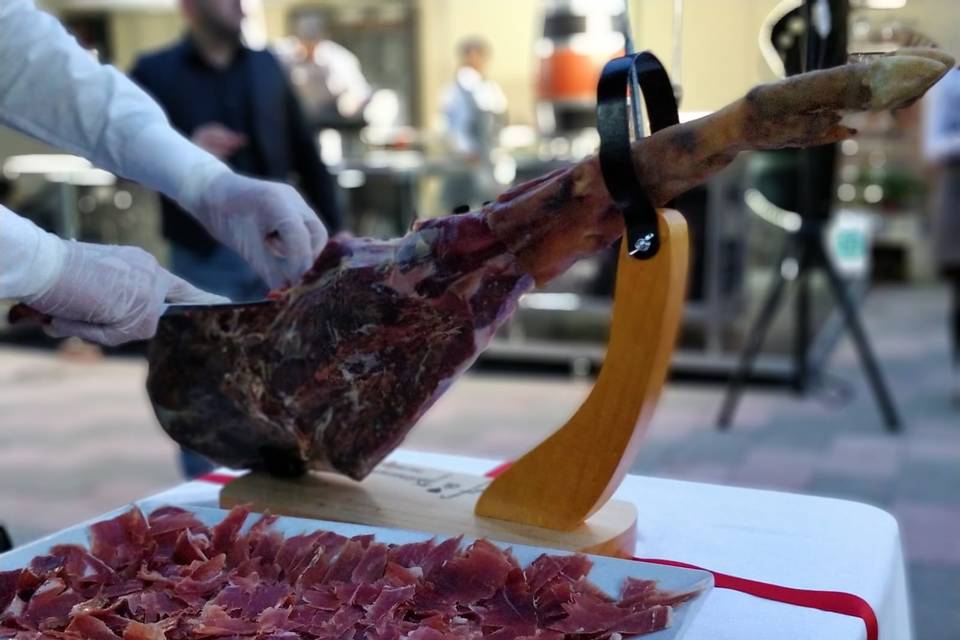 Jamon serrano