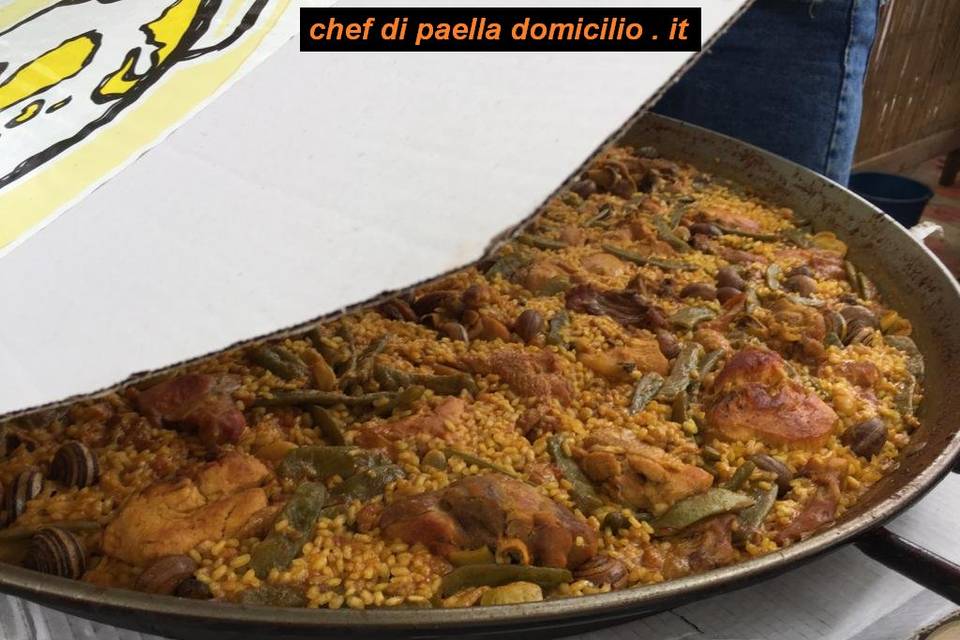 La nostra paella vincente