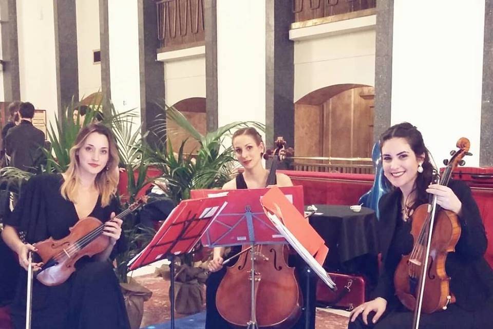 Trio d'Archi per la cerimonia