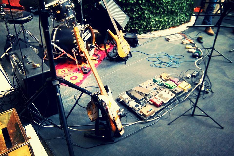 Band completa - setup