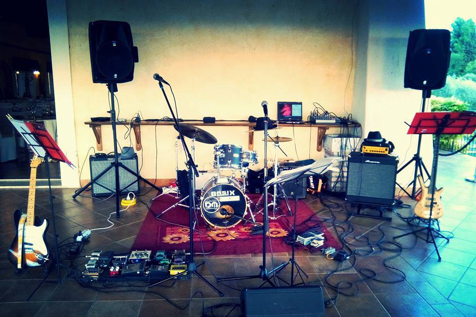 Band completa - setup