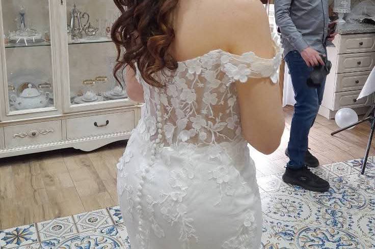 Acconciatura sposa 2024
