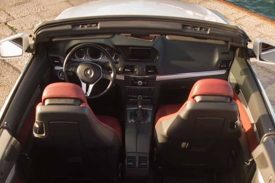 Mercedes cabrio