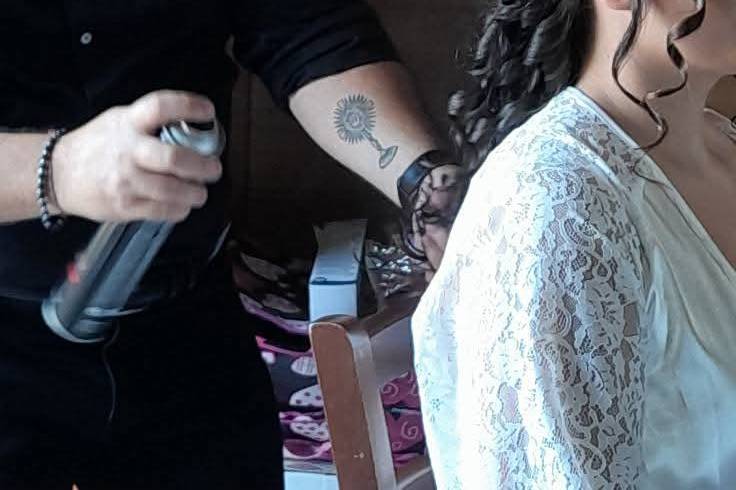 Acconciatura sposa  Vale 2025