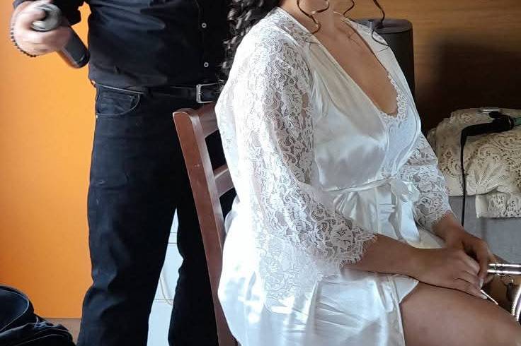 Acconciatura sposa 2025