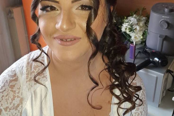 Acconciatura sposa 2025