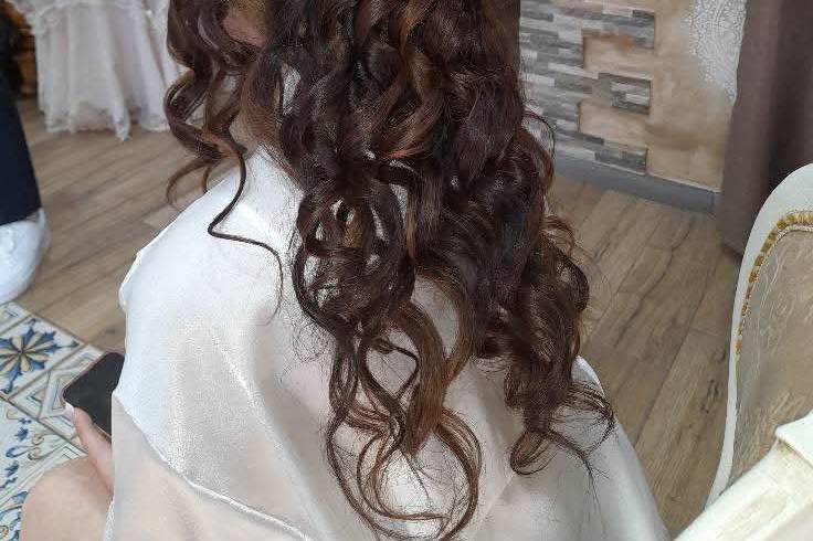 Acconciatura sposa 2024