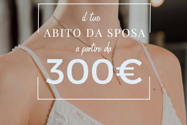 Abiti a partire da 300  €