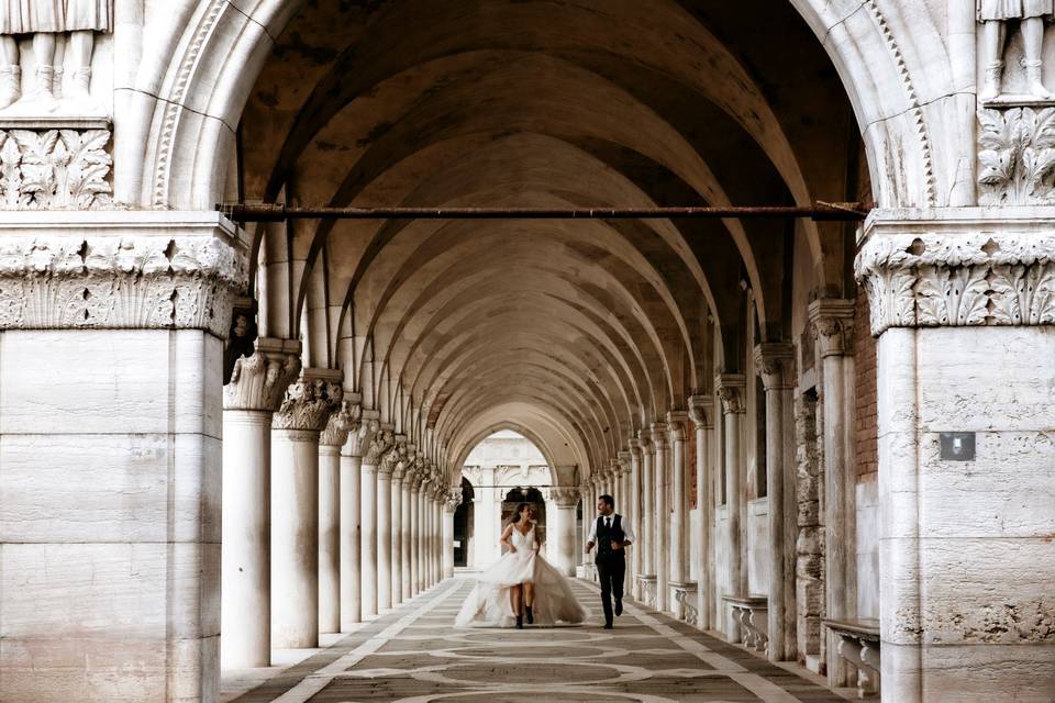 Trash the dress