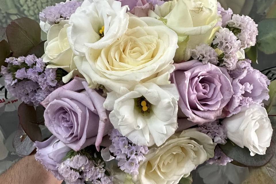 Bouquet glicine