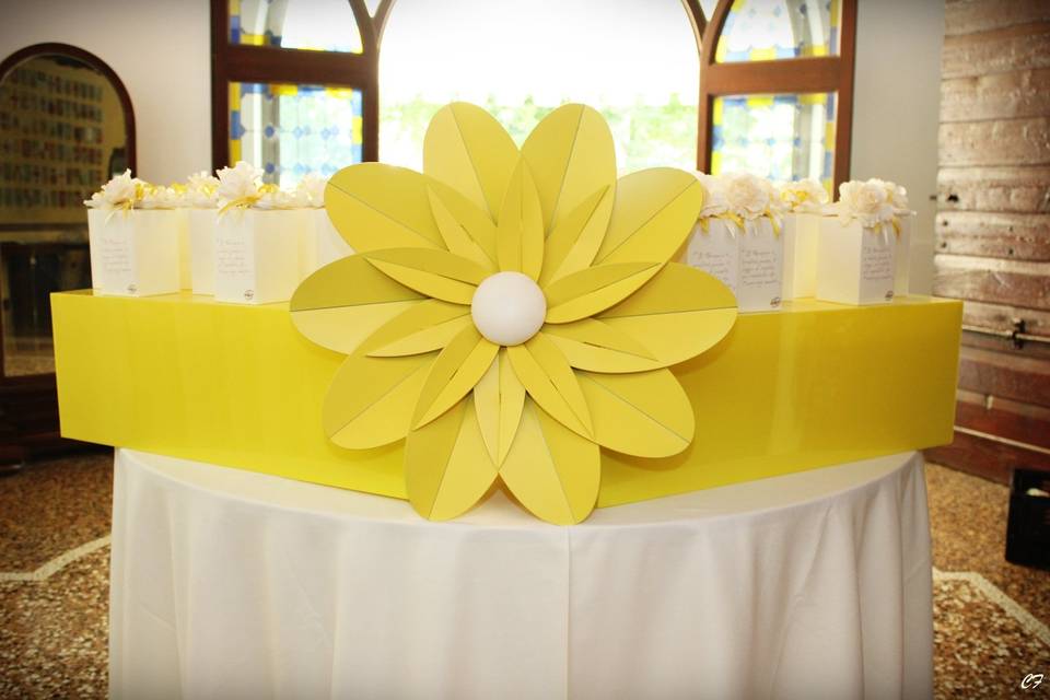 Wedding Giallo Sole