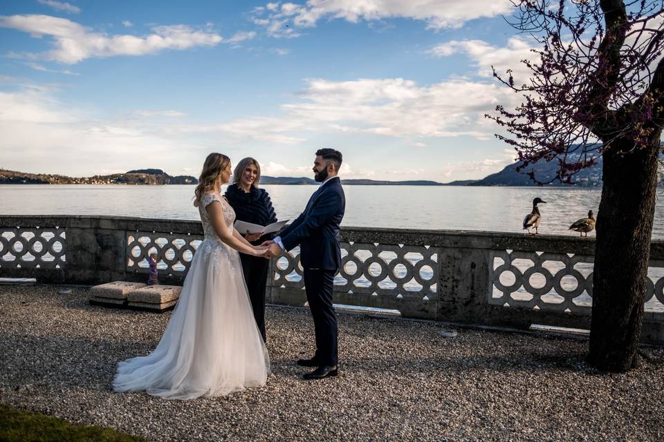 Elopement sul lago 1