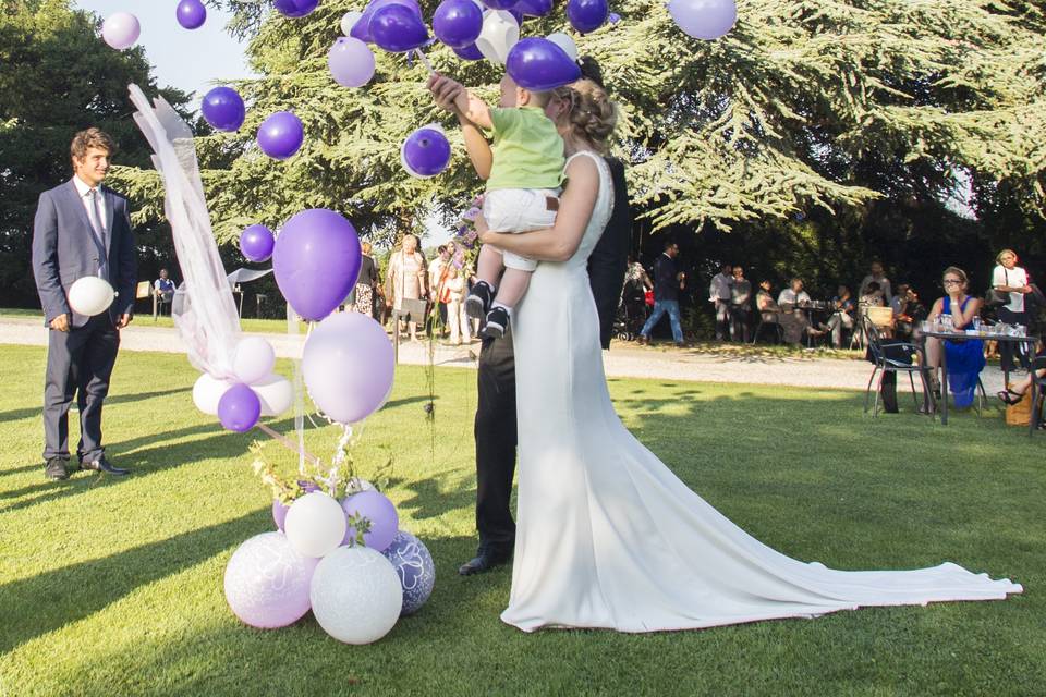 Composizione palloncini