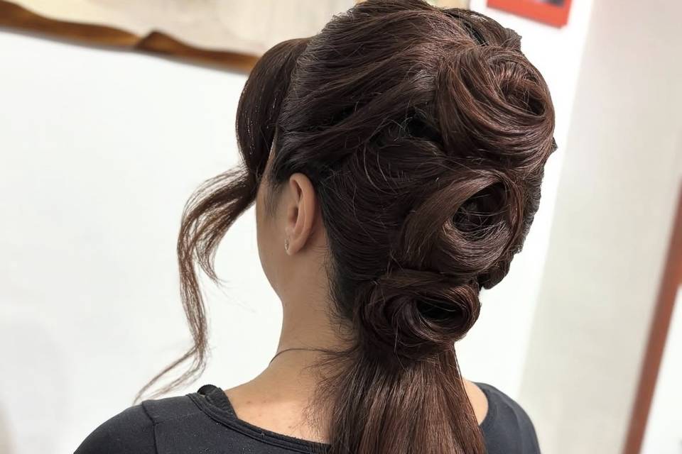 Intreccio rose 3D
