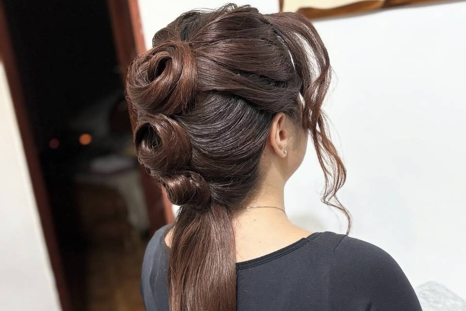 Intreccio rose 3D