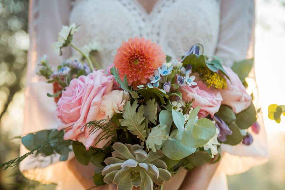 Bridal bouquet