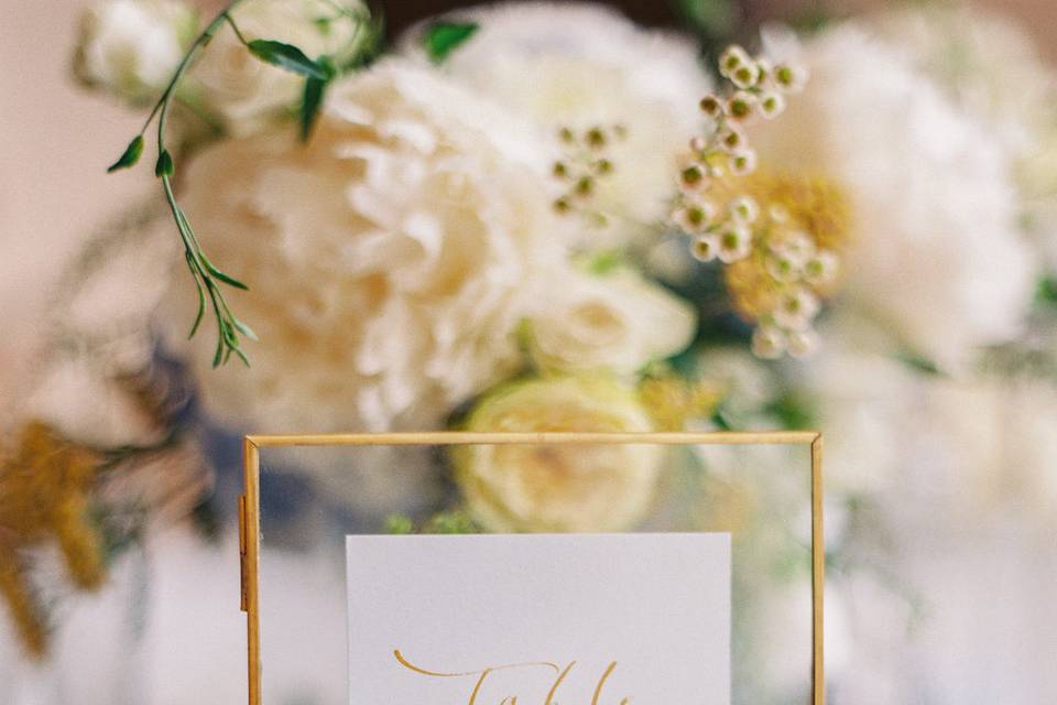 Table card