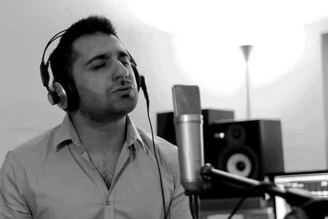 Studio recording