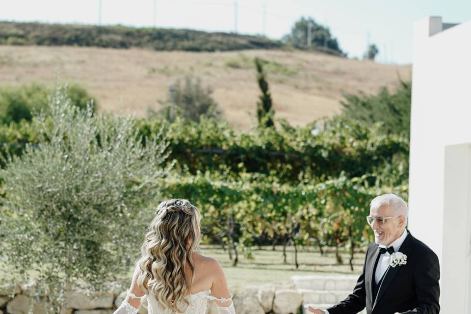 Primo incontro sposa- papà