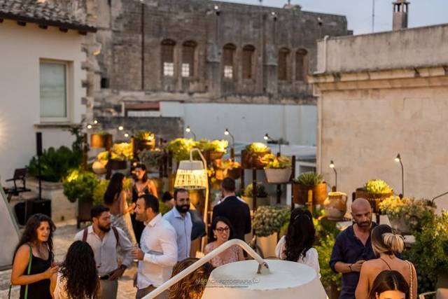 Party night sul rooftop