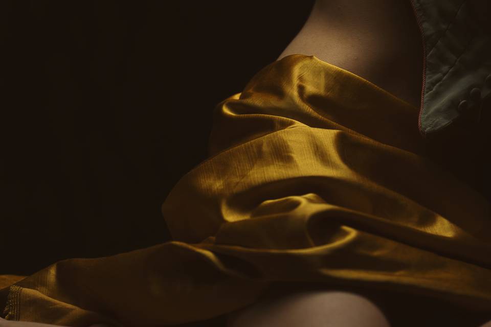 Golden silhouette
