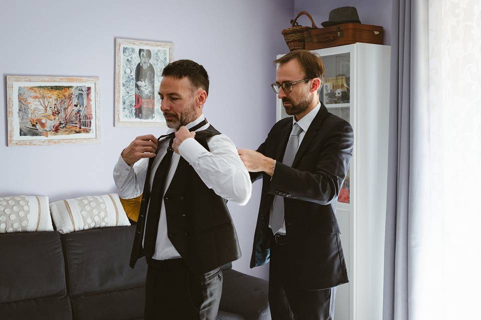 Servizio in stile reportage