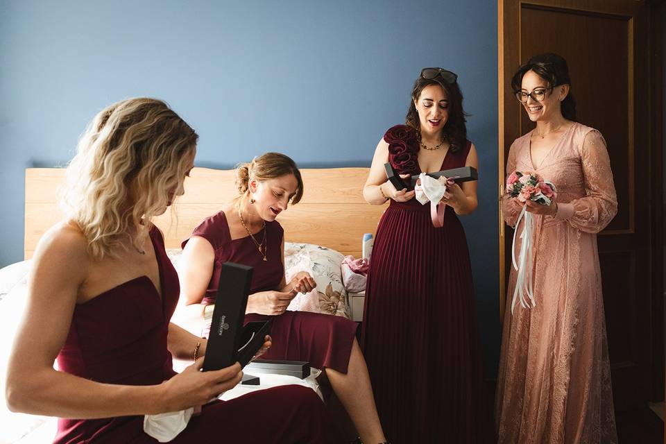 Servizio in stile reportage