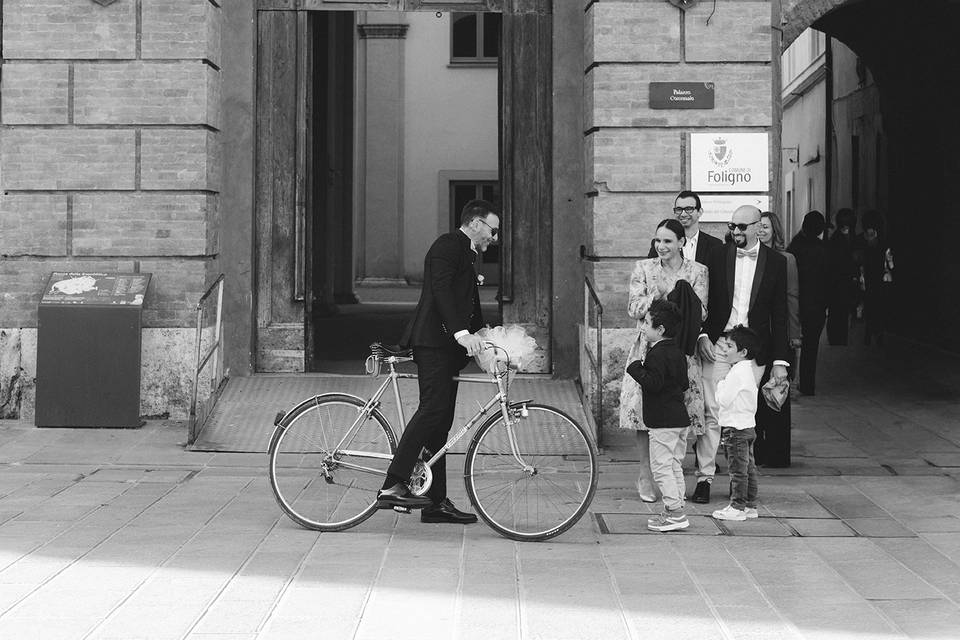 Servizio in stile reportage