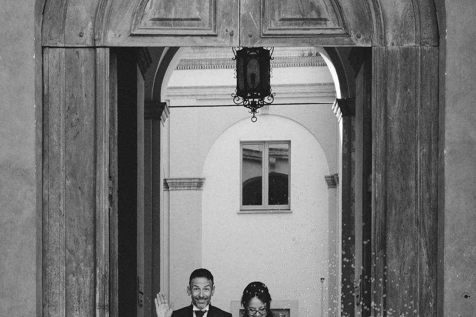 Servizio in stile reportage