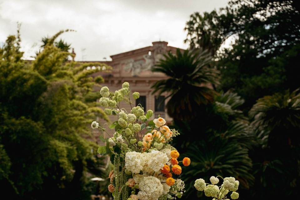 Floral arrangements
