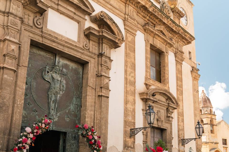 Ingresso chiesa