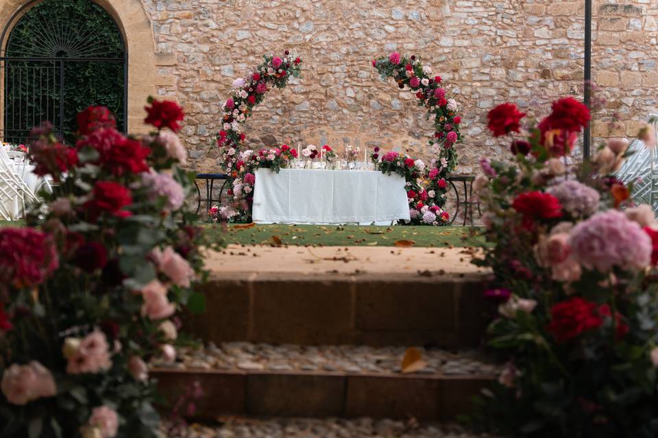 Tavolo sposi