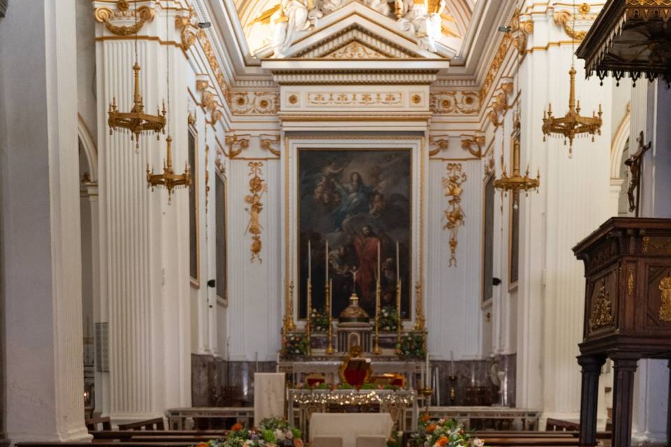 Navata chiesa