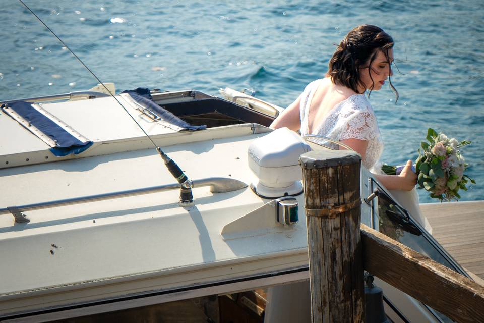 Arrivo della sposa
