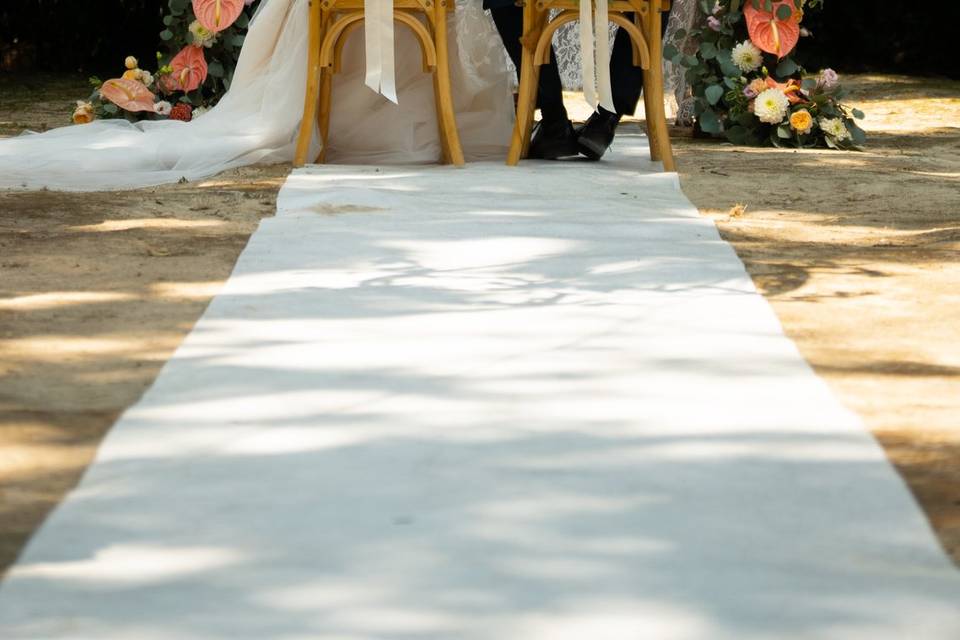 Cerimonia e sposi