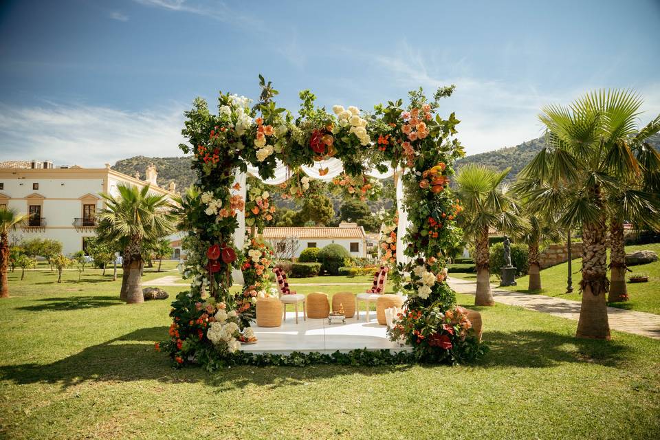 Mandap - Indian destination