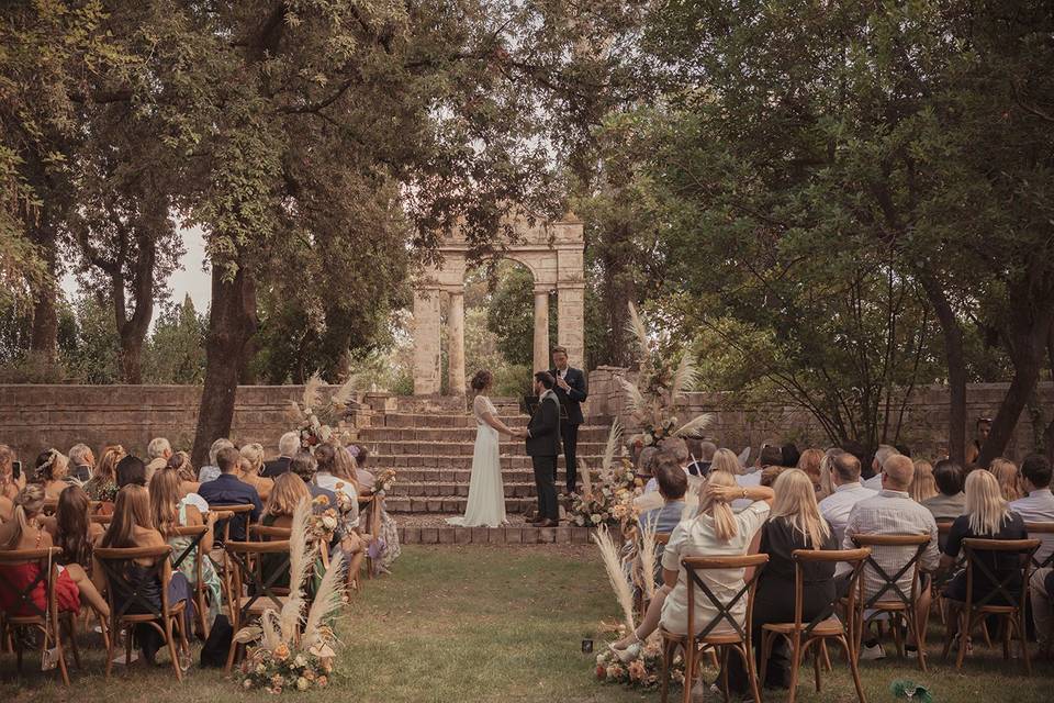 Servizio in stile reportage