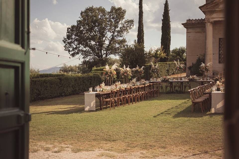 Servizio in stile reportage