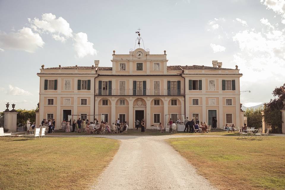 Servizio in stile reportage