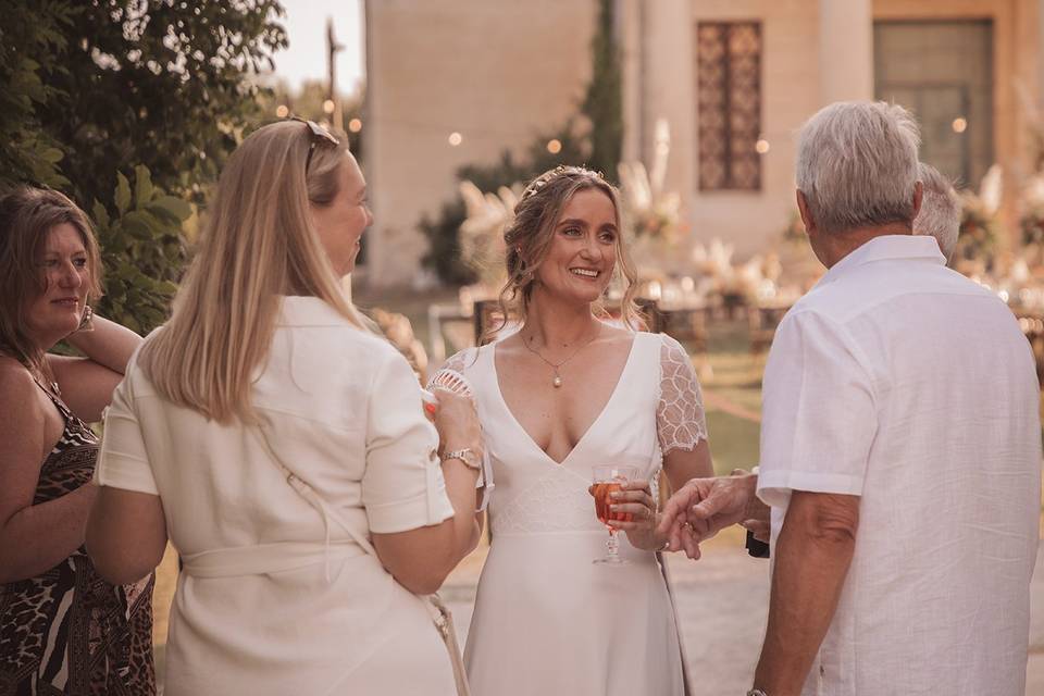 Servizio in stile reportage