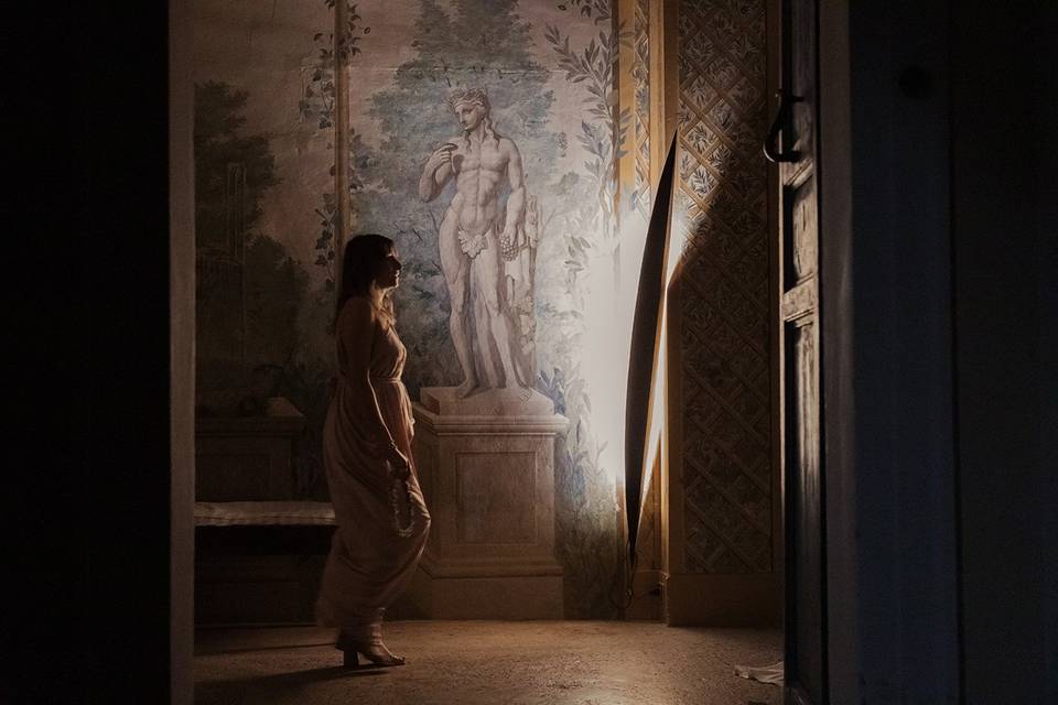 Servizio in stile reportage